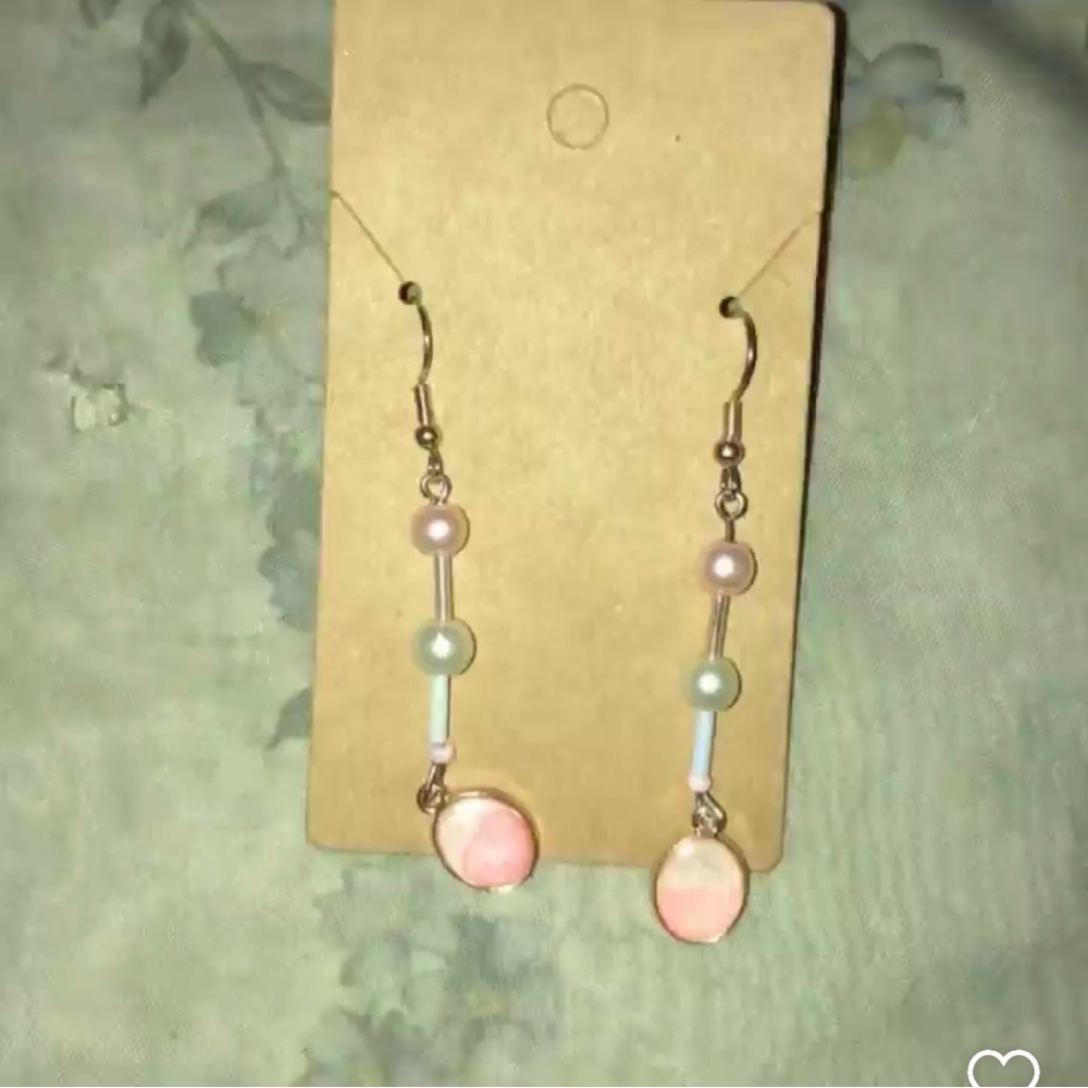“Summertime Vibes”- Handmade Earrings